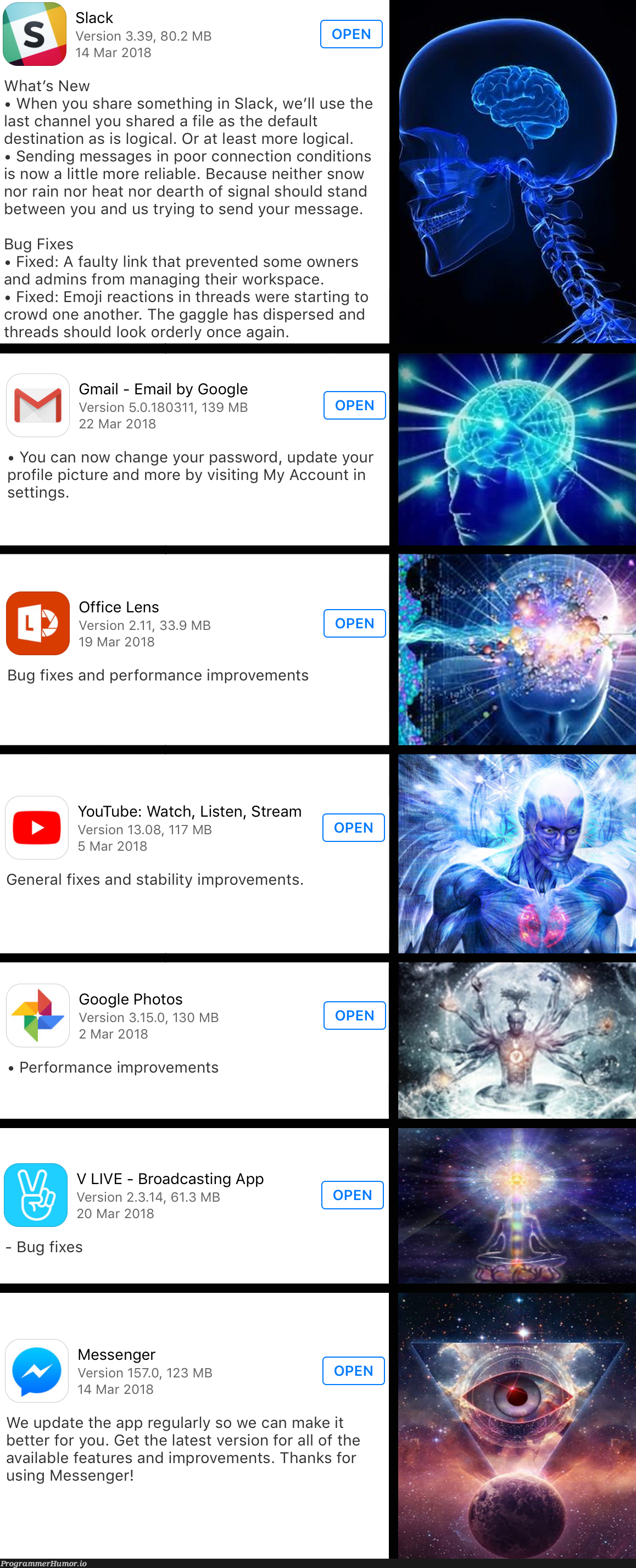 copypasta version history for the win | threads-memes, google-memes, try-memes, test-memes, bug-memes, react-memes, slack-memes, version-memes, password-memes, list-memes, performance-memes, date-memes, email-memes, fix-memes, bug fix-memes, IT-memes, stream-memes, space-memes, youtube-memes, feature-memes | ProgrammerHumor.io