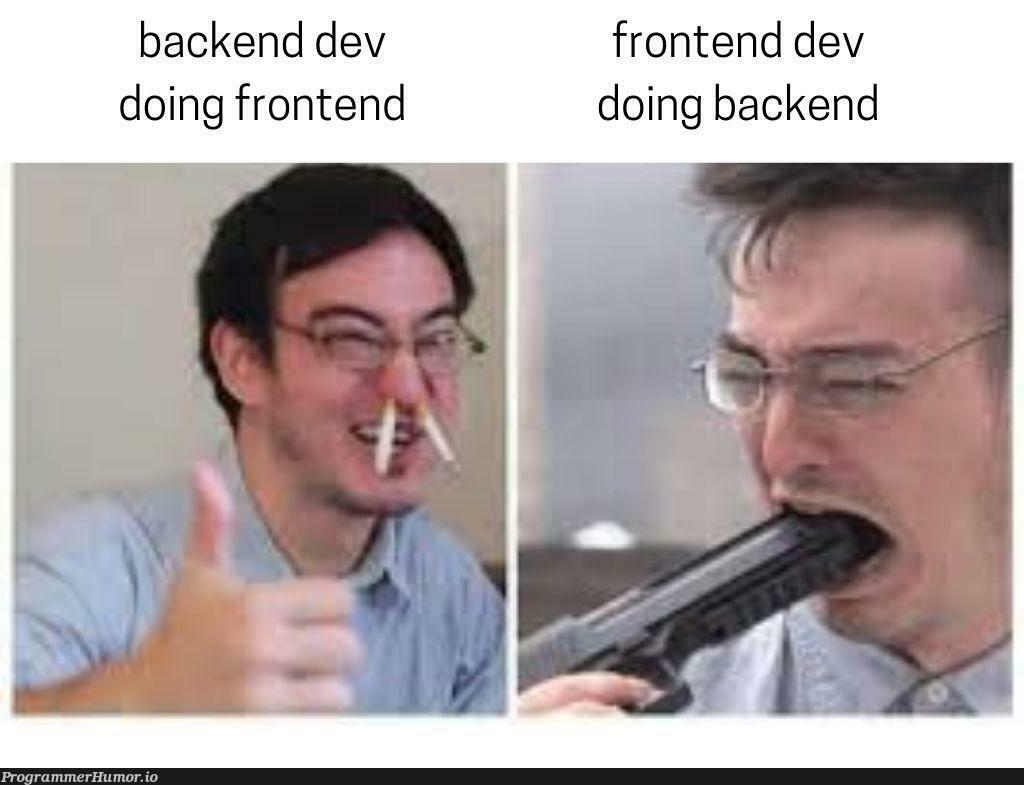 yep | backend-memes, frontend-memes | ProgrammerHumor.io