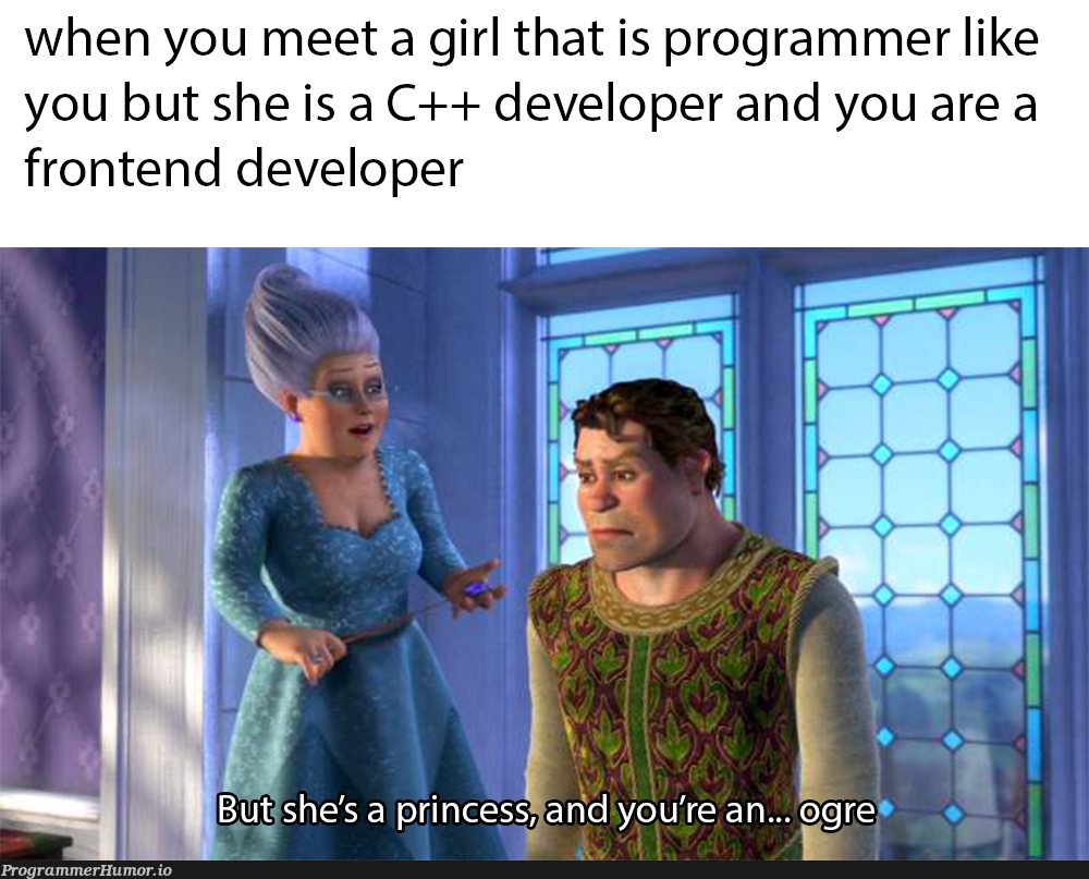 it's just a joke guys | programmer-memes, developer-memes, program-memes, frontend-memes, c++-memes | ProgrammerHumor.io