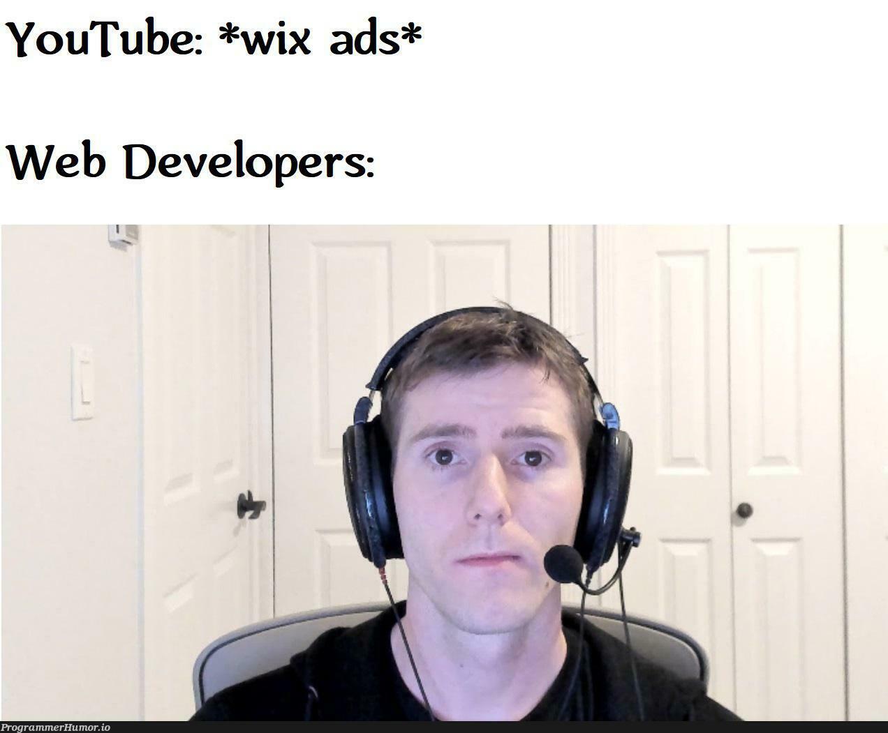 "Personalized Ads" | developer-memes, web developer-memes, web-memes, youtube-memes | ProgrammerHumor.io