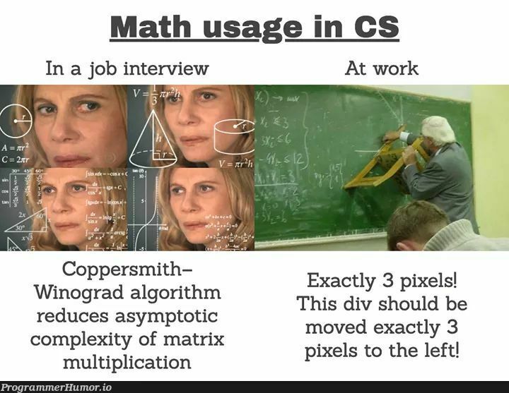 Always remember: if it doesn't fit the monitor, get a bigger monitor | algorithm-memes, monitor-memes, IT-memes, div-memes, cs-memes, interview-memes | ProgrammerHumor.io