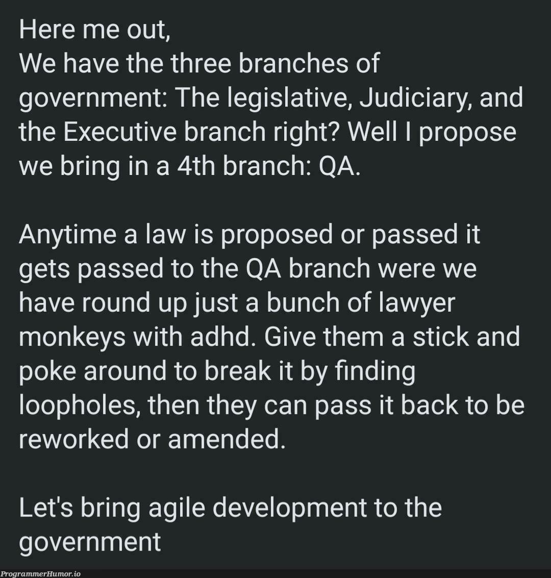 git push origin constitution | development-memes, git-memes, oop-memes, qa-memes, IT-memes | ProgrammerHumor.io