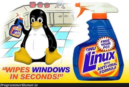 You can always count on the Linux | linux-memes, ux-memes | ProgrammerHumor.io