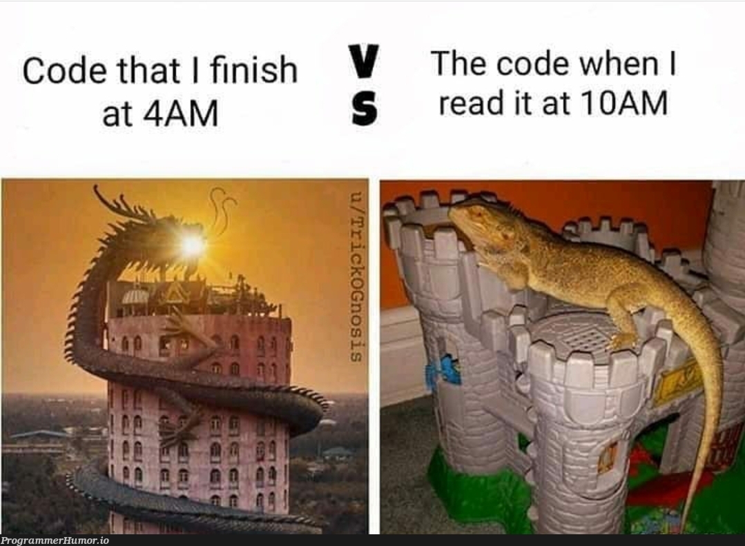 My Code | code-memes | ProgrammerHumor.io