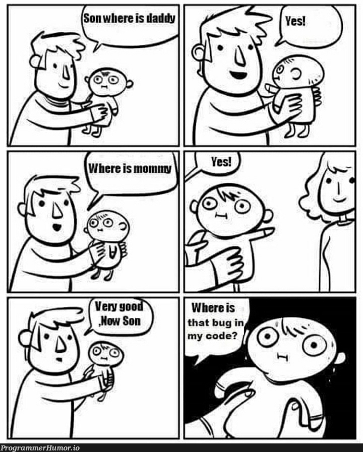 Baby knows everything :p | ProgrammerHumor.io