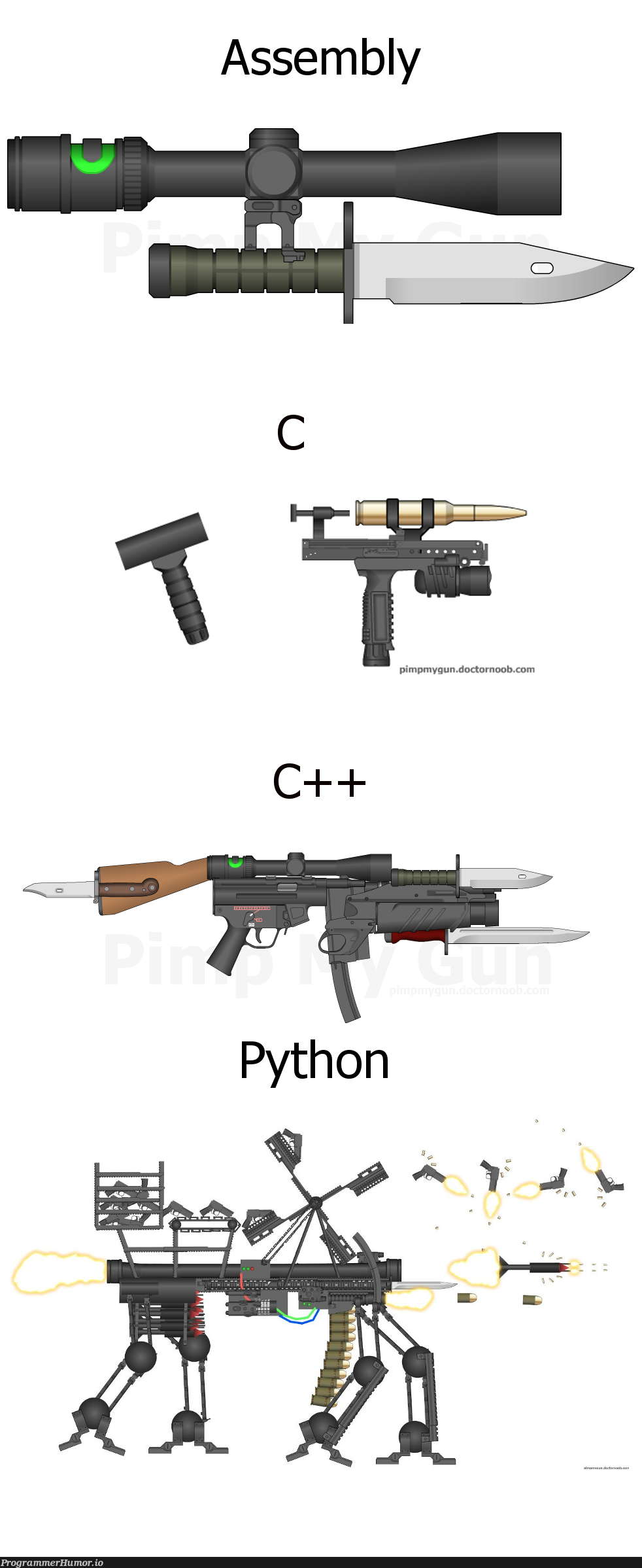 Programming languages | programming-memes, program-memes, assembly-memes, language-memes, programming language-memes | ProgrammerHumor.io