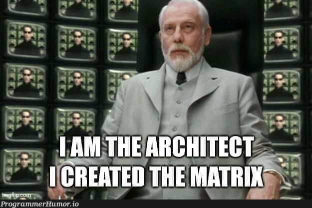 When you define a 2-D array in your code | code-memes, array-memes | ProgrammerHumor.io