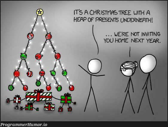 Merry Xmas.😇 | ProgrammerHumor.io