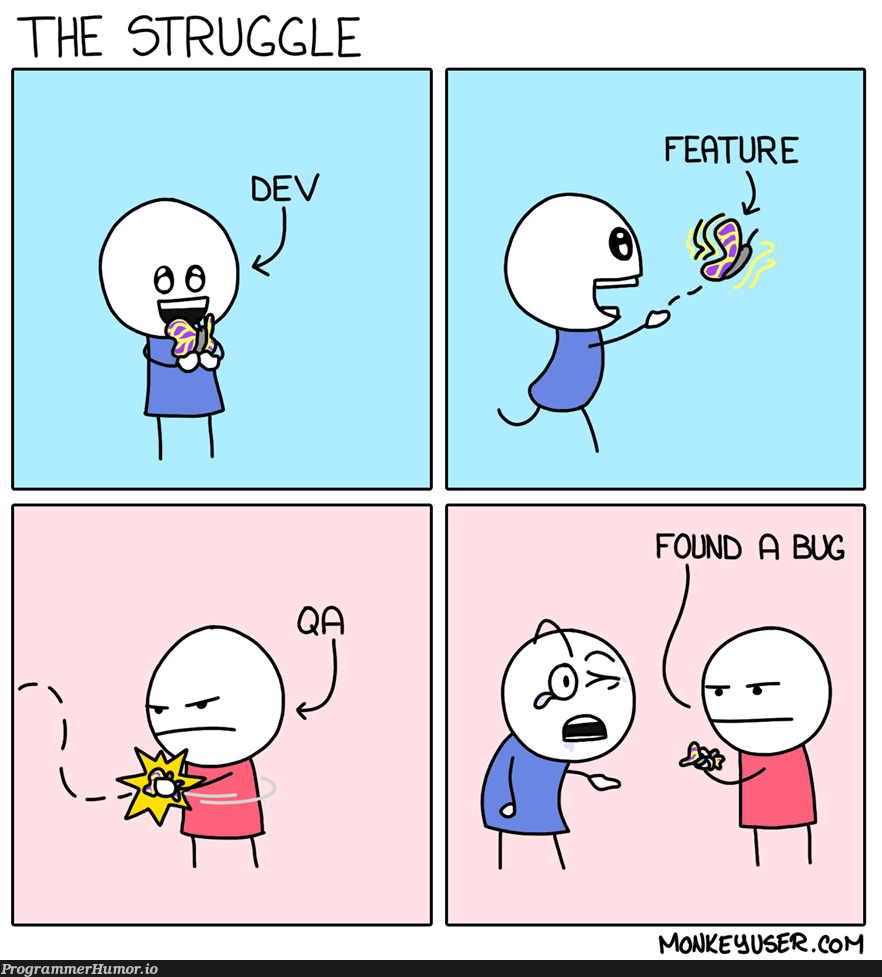 The Struggle | feature-memes | ProgrammerHumor.io