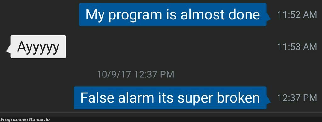 My developer experience | developer-memes, program-memes | ProgrammerHumor.io