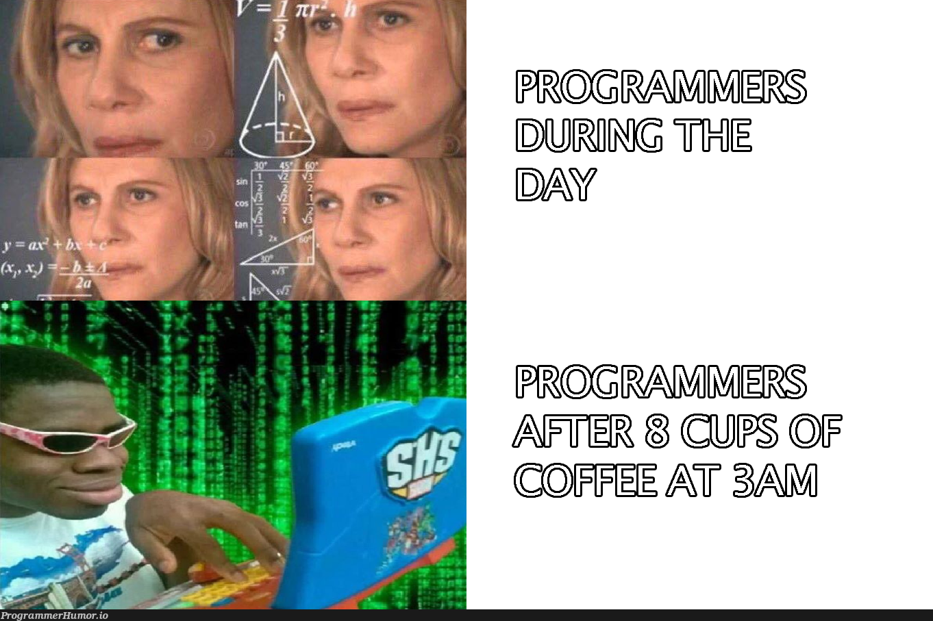 ( ͡ಥ ͜ʖ ͡ಥ) ☕ | programmer-memes, program-memes | ProgrammerHumor.io