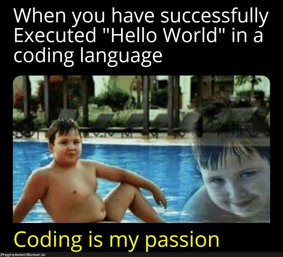 I love to Code | code-memes | ProgrammerHumor.io