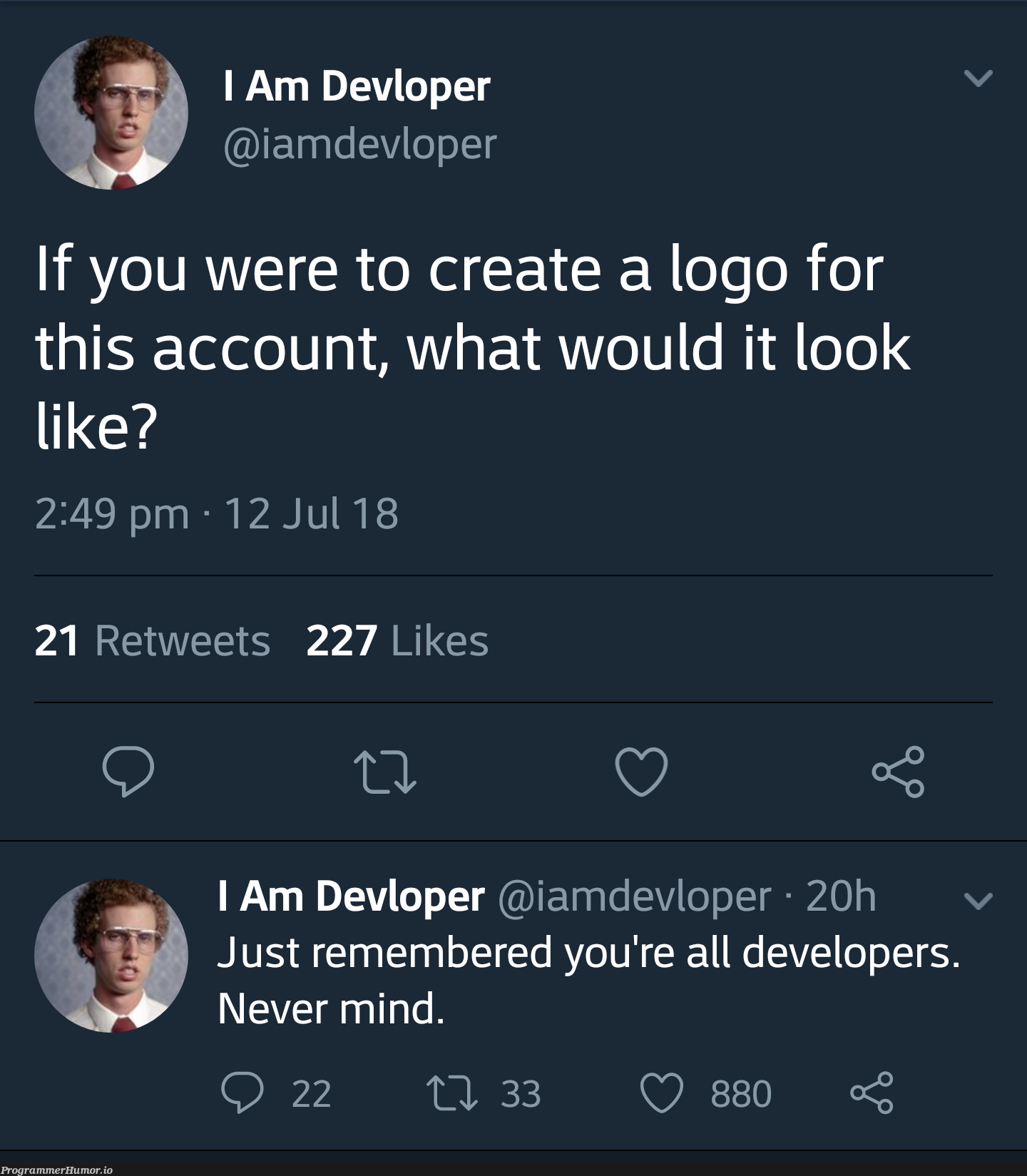 Oof | developer-memes, IT-memes, retweet-memes | ProgrammerHumor.io