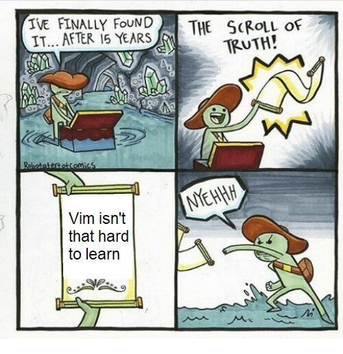 The scroll of truth | ProgrammerHumor.io