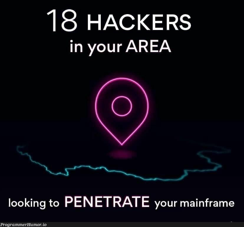 From some ad I got on FB... first of all I don't have a mainframe. | hacker-memes | ProgrammerHumor.io