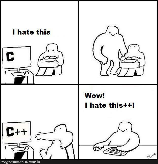 I hate this meme | ProgrammerHumor.io