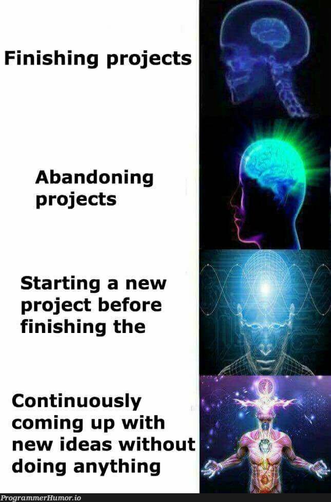 Current stage : Ascended | idea-memes, ide-memes | ProgrammerHumor.io