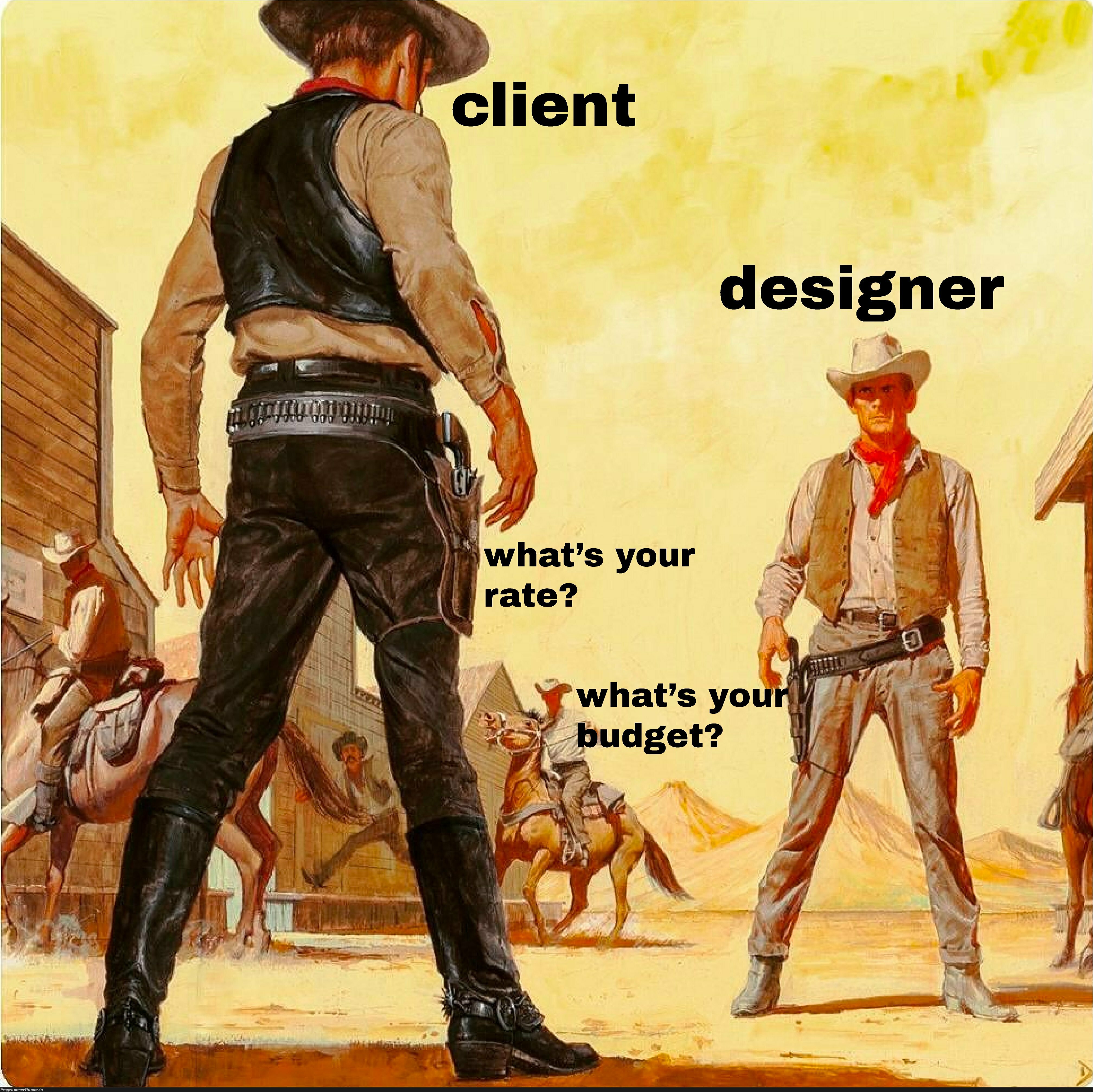 It's high noon | ProgrammerHumor.io