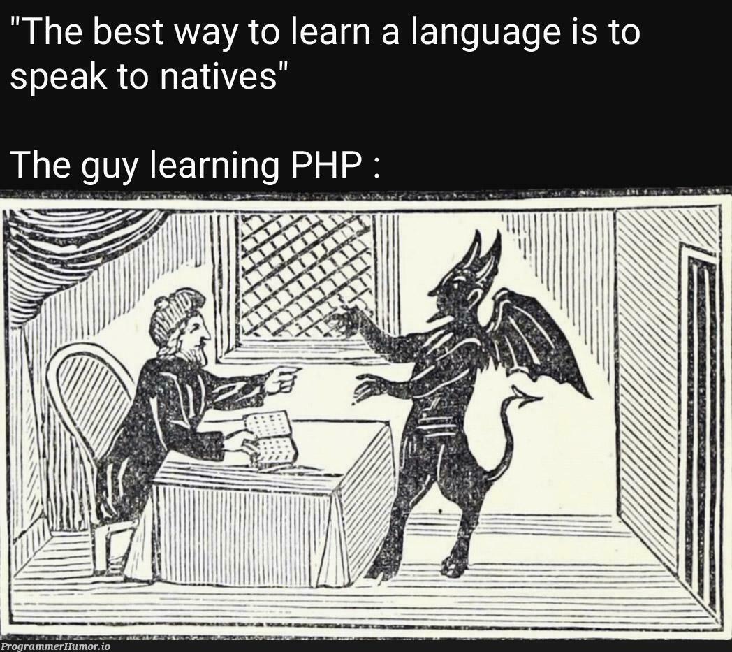 Continuing the trend | language-memes | ProgrammerHumor.io