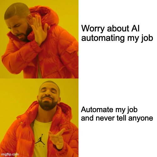 I am the AI (OC) | ProgrammerHumor.io