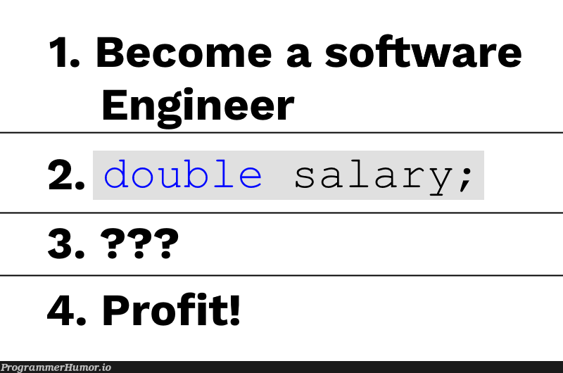 Money Tricks 101 | software-memes, engineer-memes, software engineer-memes | ProgrammerHumor.io