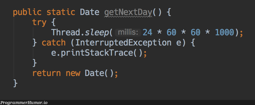 Idk, they just dont allow me to write any more codes | code-memes, stack-memes, catch-memes, date-memes, exception-memes, public-memes | ProgrammerHumor.io