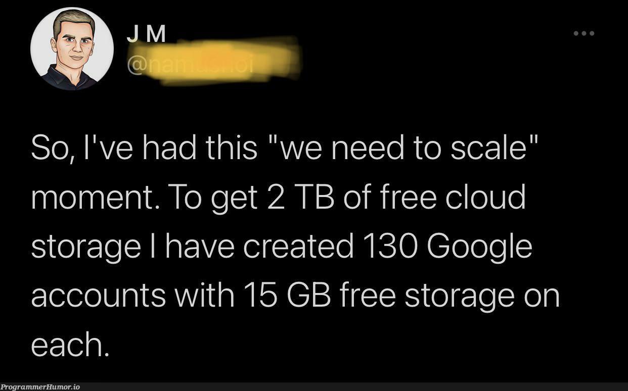 Good luck trying to find an important file | google-memes, try-memes, cloud-memes | ProgrammerHumor.io