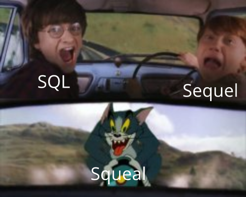 how people pronounce SQL | sql-memes | ProgrammerHumor.io