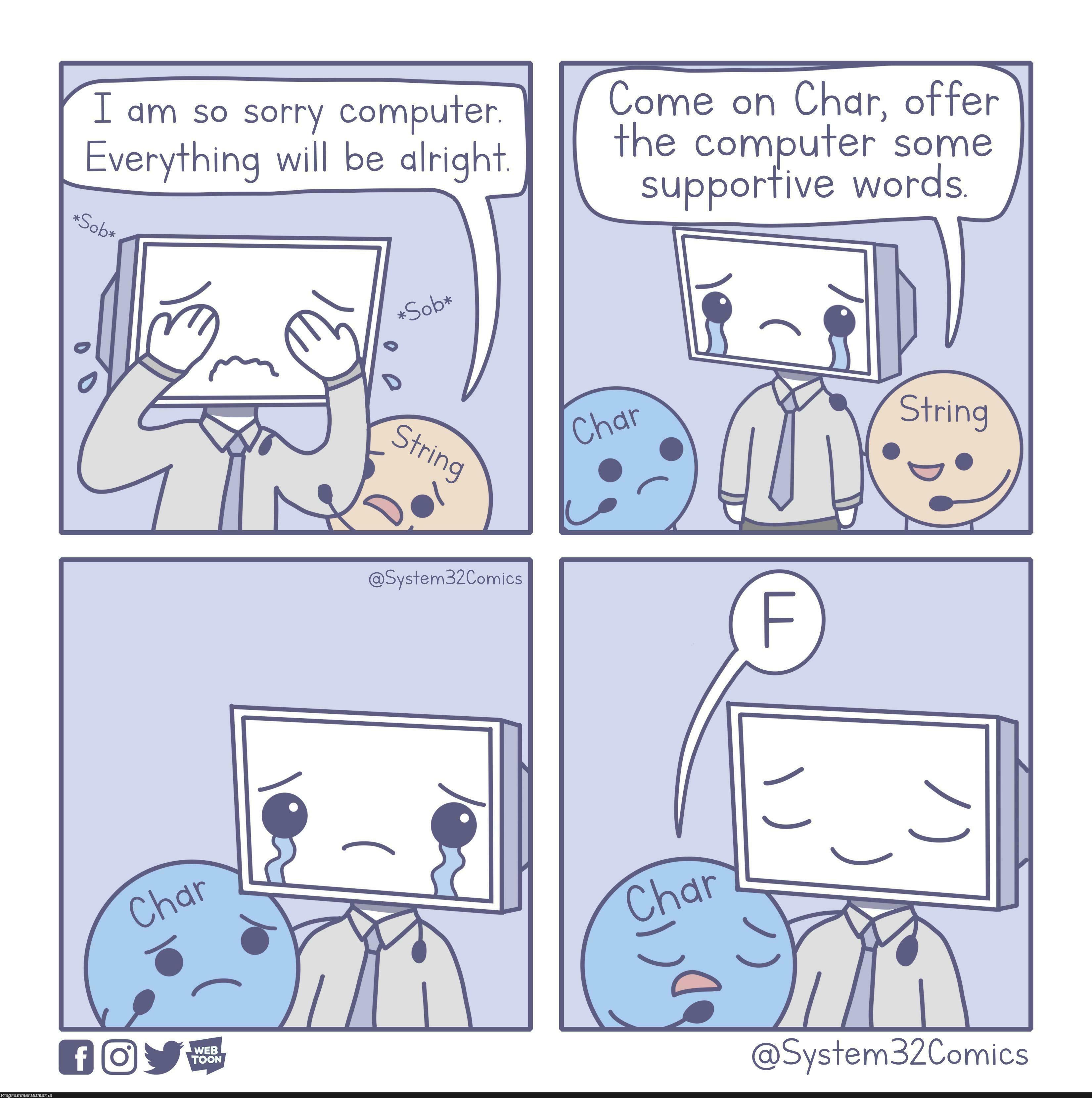 Supportive Words | computer-memes, rds-memes | ProgrammerHumor.io