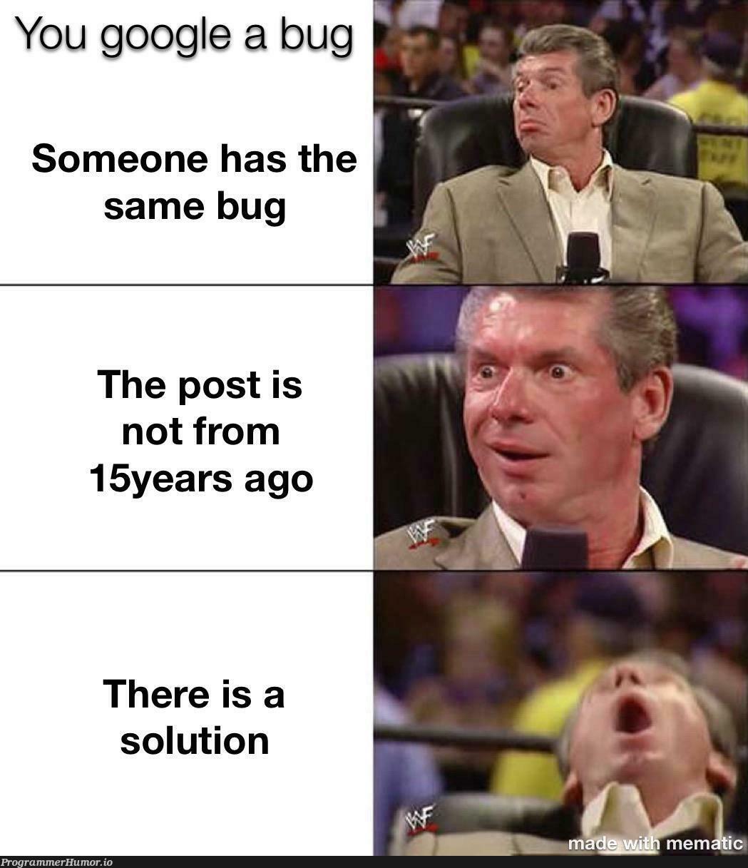 Not a programmer but made this meme | programmer-memes, program-memes, google-memes, bug-memes | ProgrammerHumor.io