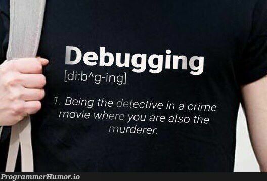 Debugging! | debugging-memes, bug-memes, debug-memes | ProgrammerHumor.io