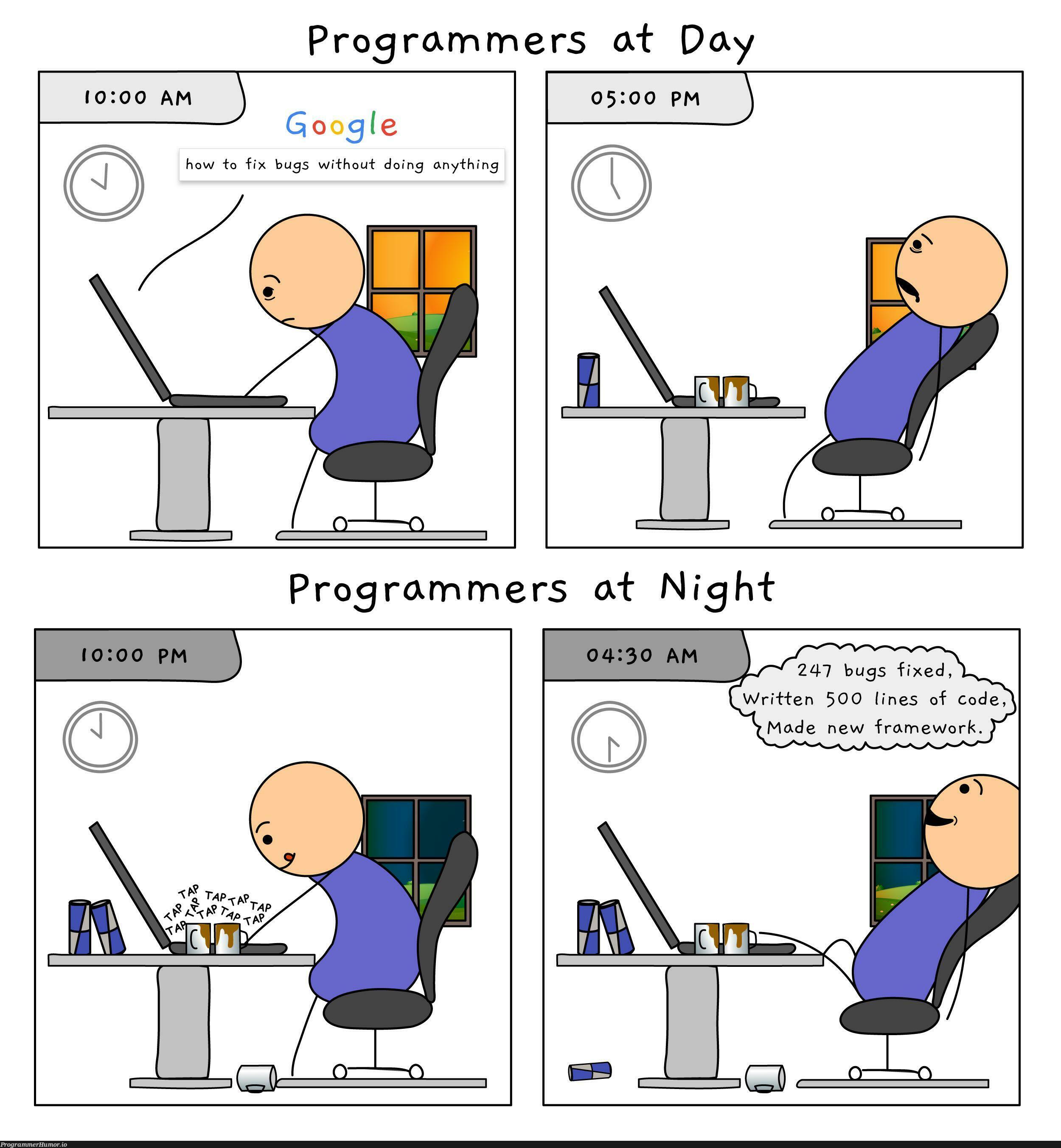 It only takes a few… | programmer-memes, program-memes, google-memes, bugs-memes, bug-memes, fix-memes, IT-memes | ProgrammerHumor.io