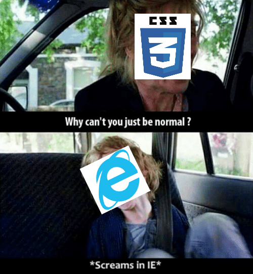 css_irl | css-memes, cs-memes | ProgrammerHumor.io