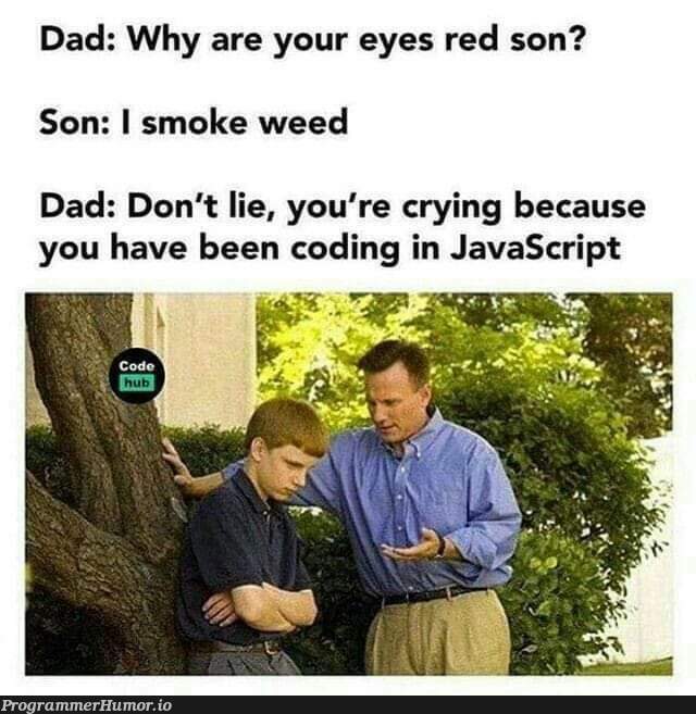 Why are you lying | coding-memes, javascript-memes, java-memes | ProgrammerHumor.io