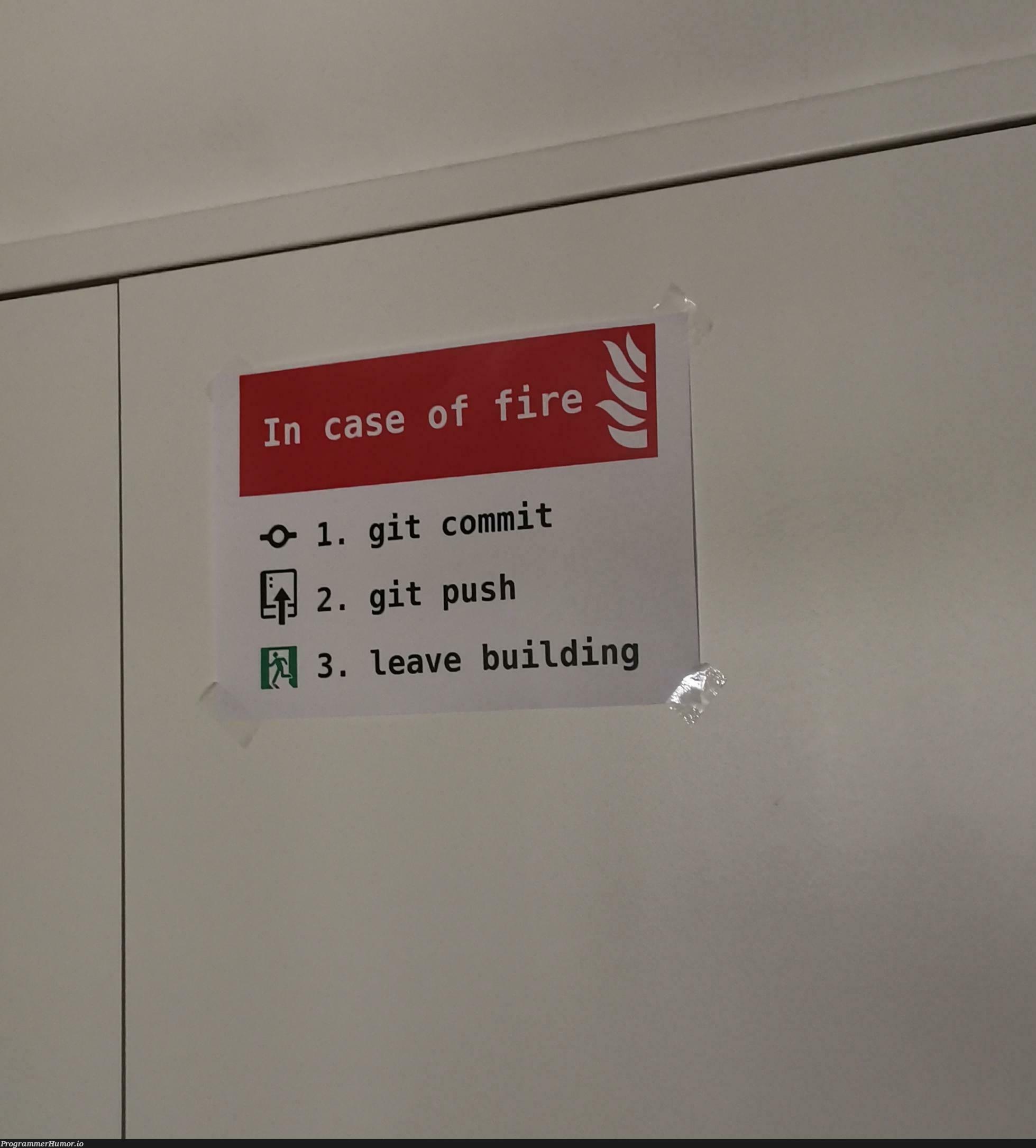 This is everywhere in our office | git-memes | ProgrammerHumor.io