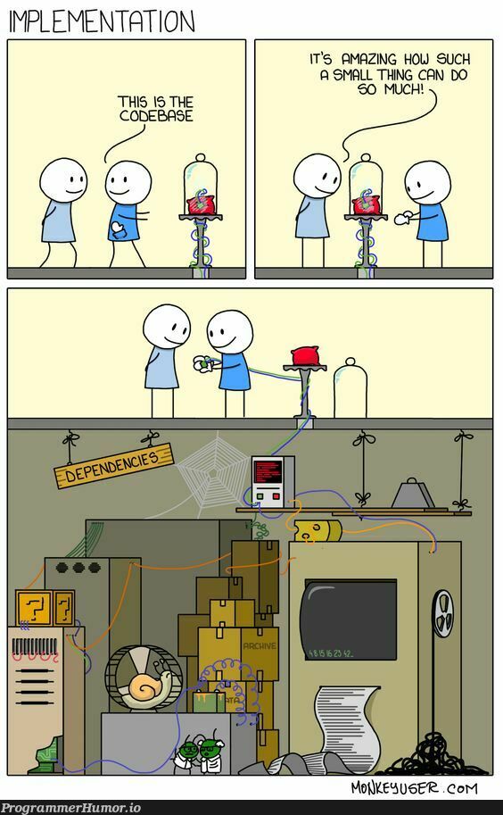 Such a small thing | ProgrammerHumor.io