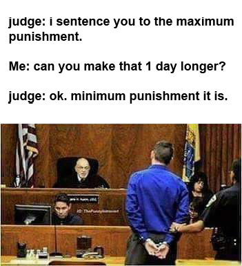 maximum punishment | IT-memes | ProgrammerHumor.io