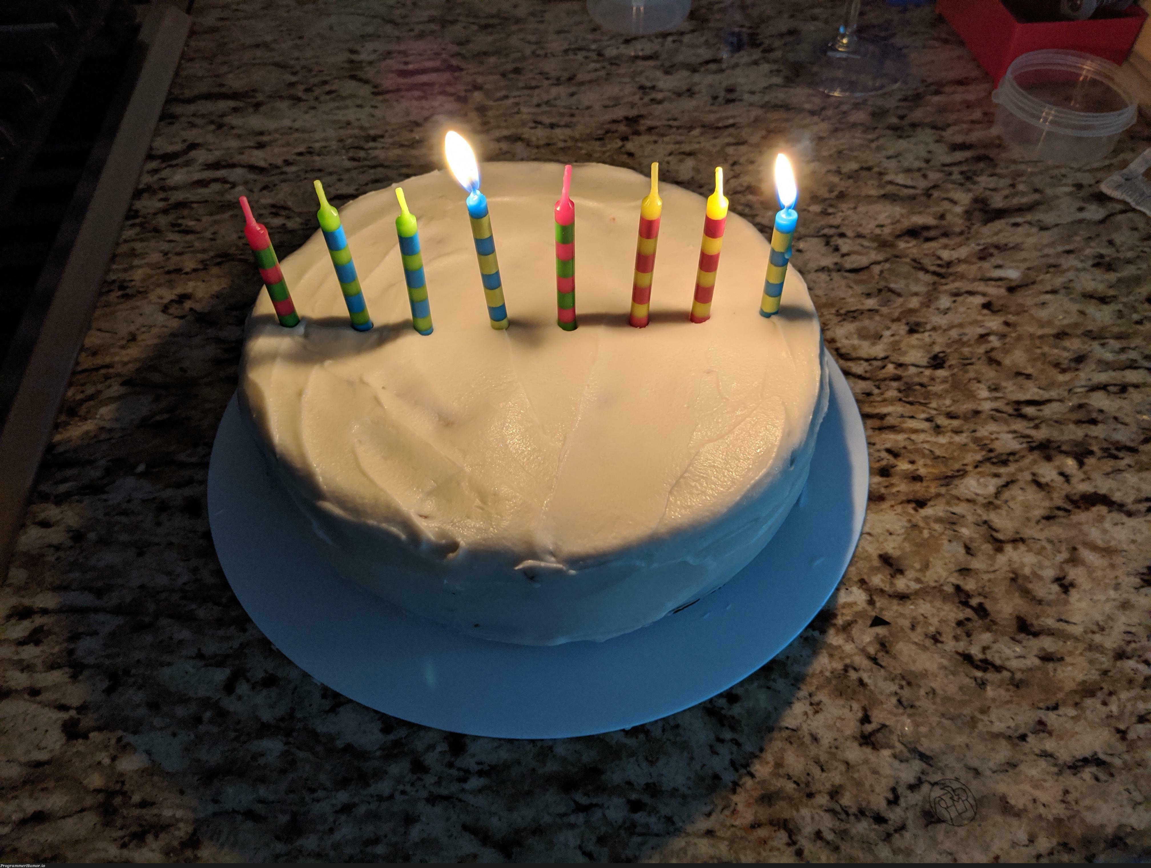 Celebrated my son's 17th birthday today! | ProgrammerHumor.io