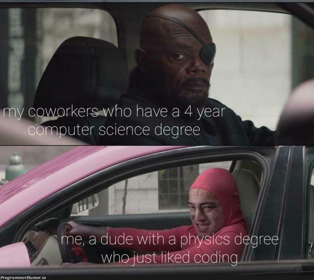 I'm *technically* qualified | tech-memes, cs-memes, cs degree-memes | ProgrammerHumor.io