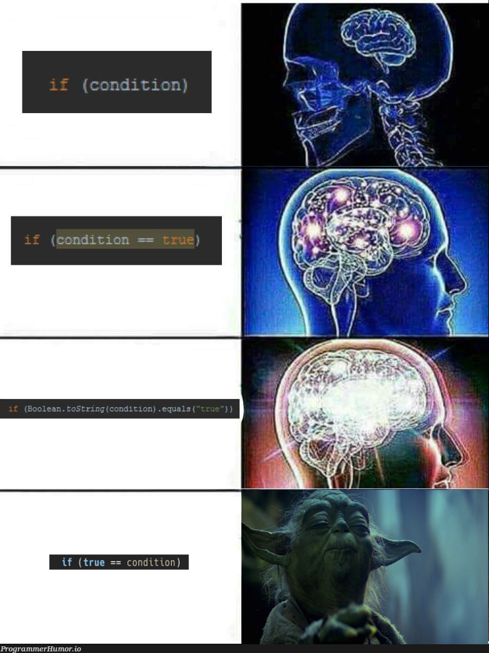 Yoda, you all forgot | ProgrammerHumor.io