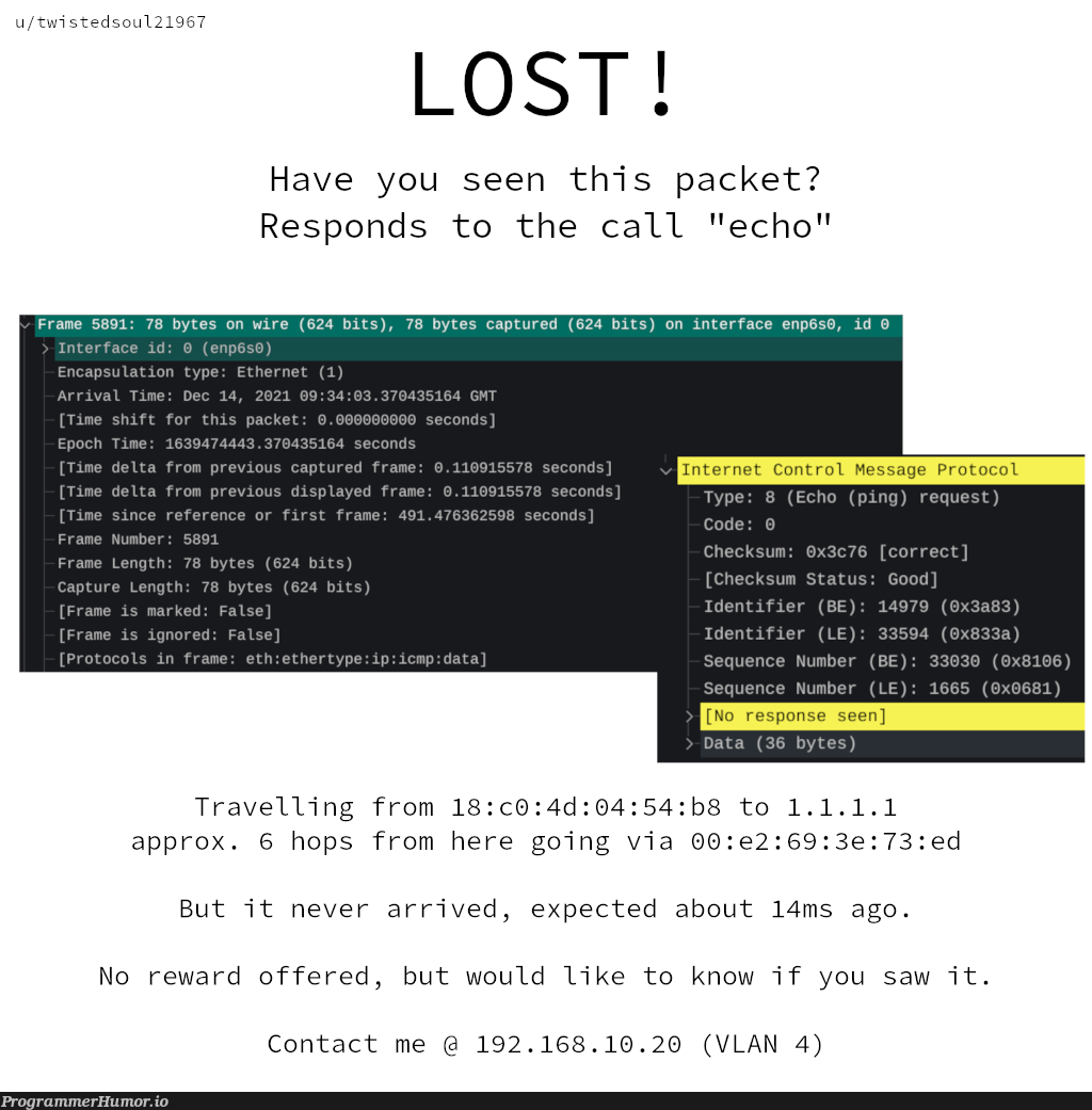 This is the 6th one reported missing now :( | data-memes, internet-memes, IT-memes, ide-memes | ProgrammerHumor.io