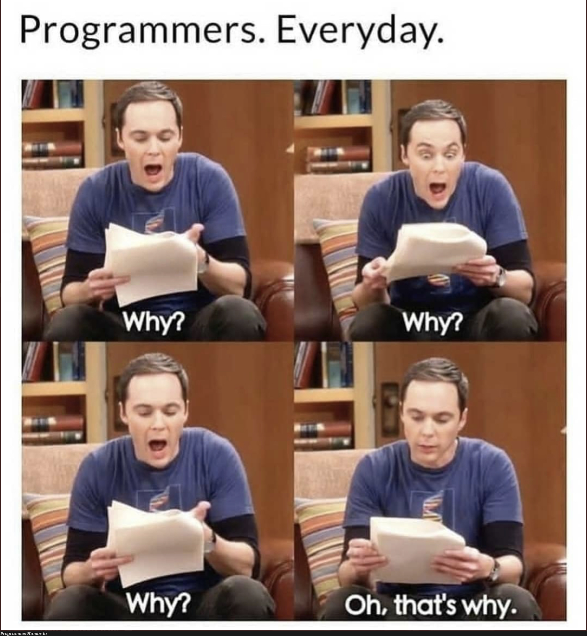 20 GOTO 10 | programmer-memes, program-memes | ProgrammerHumor.io