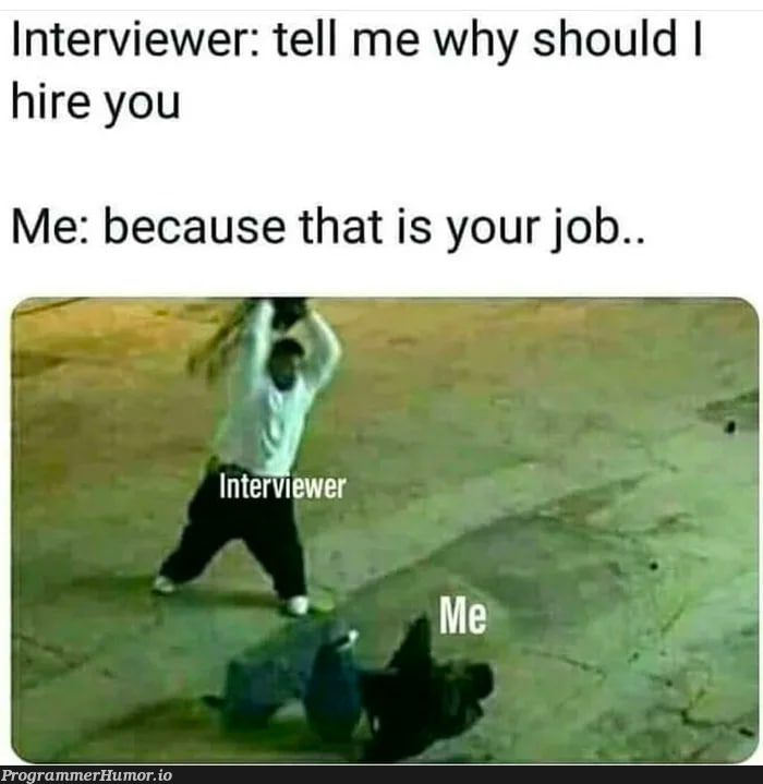 Interviews | interview-memes | ProgrammerHumor.io