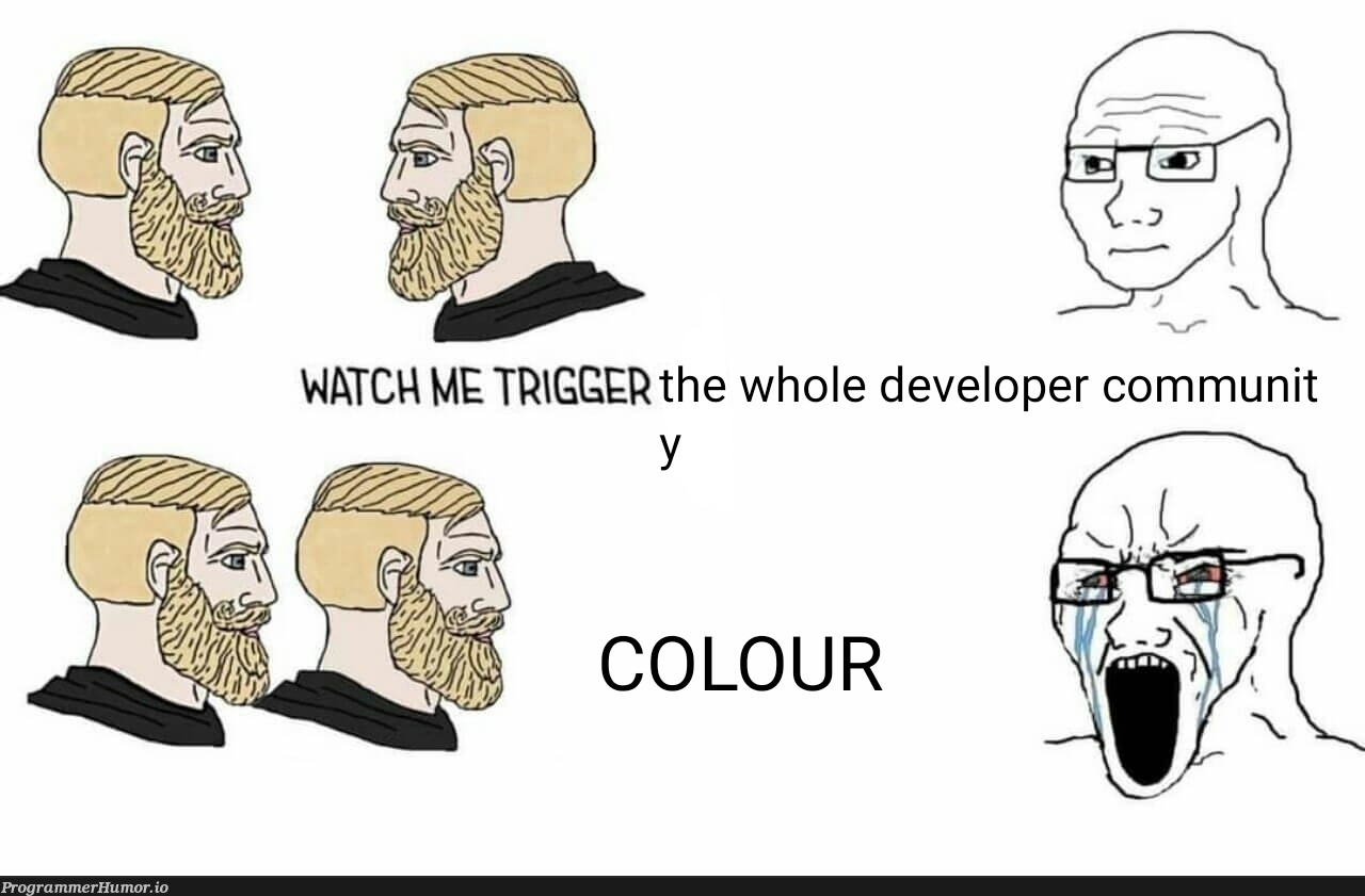 color! | ProgrammerHumor.io