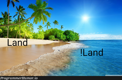 IsLand | ProgrammerHumor.io