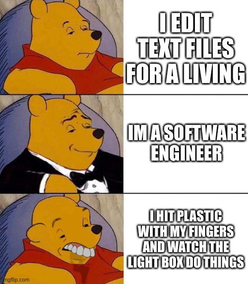 iTs a liVinG | ProgrammerHumor.io