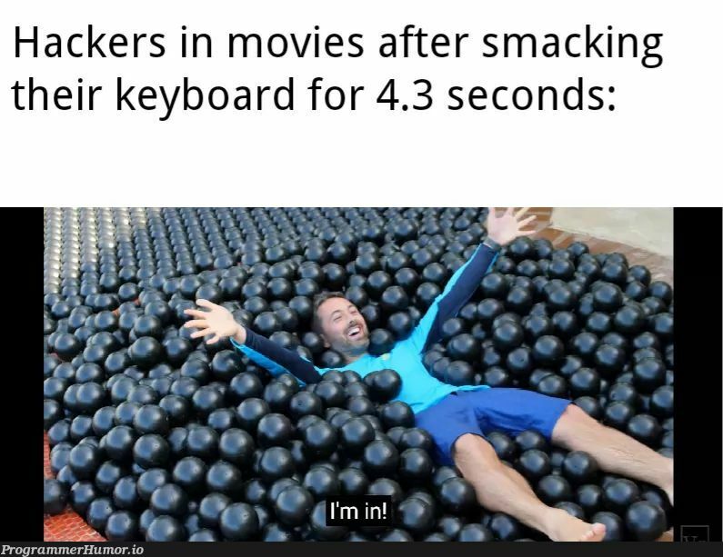 Im in | hacker-memes, mac-memes | ProgrammerHumor.io