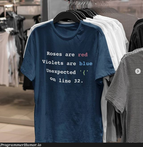 Beautiful poem,lol | ProgrammerHumor.io