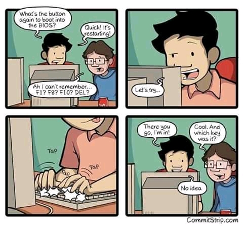 Yeah. I can relate. | ProgrammerHumor.io