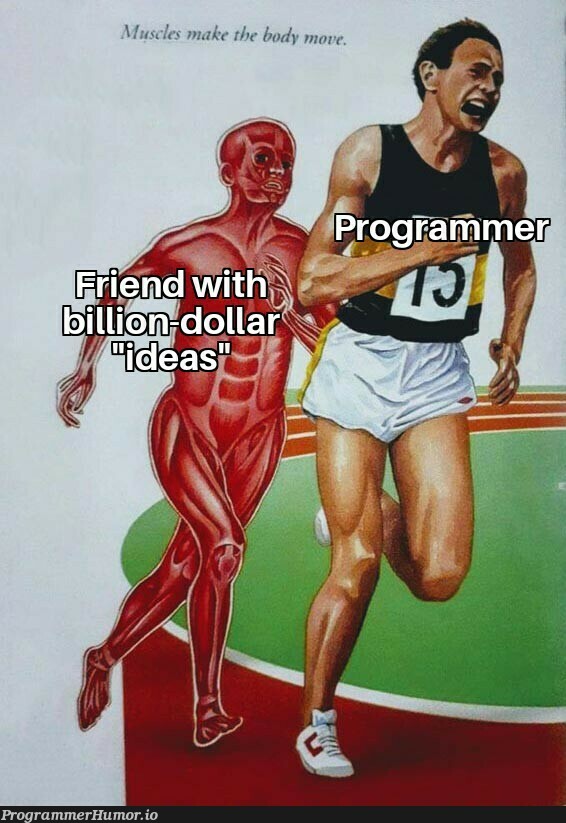 We can share half the profits | ProgrammerHumor.io